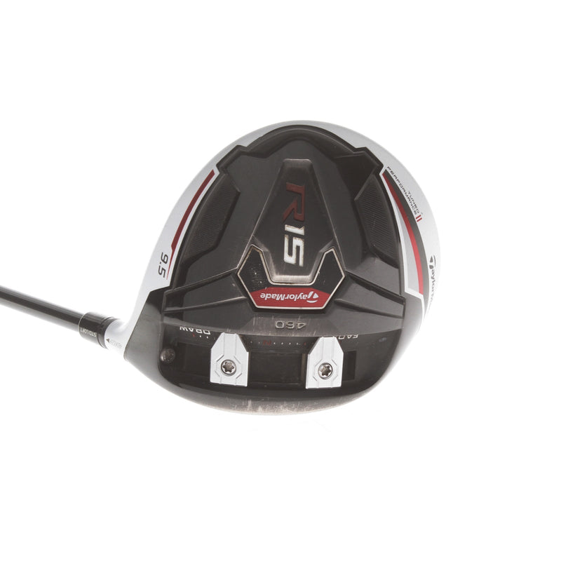 TaylorMade R15 Graphite Mens Right Hand Driver -3" 9.5* Stiff - Fujikura Speeder 67 Evolution