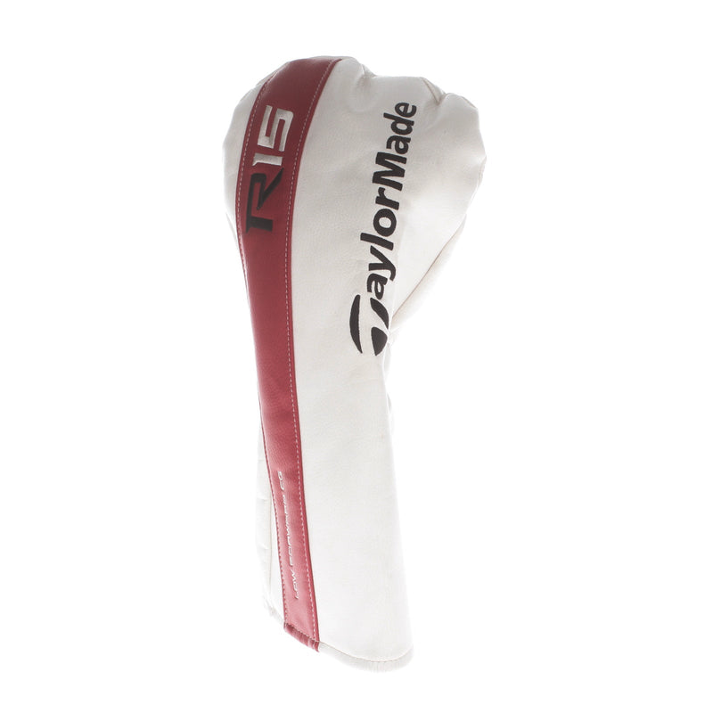 TaylorMade R15 Graphite Mens Right Hand Driver -3" 9.5* Stiff - Fujikura Speeder 67 Evolution