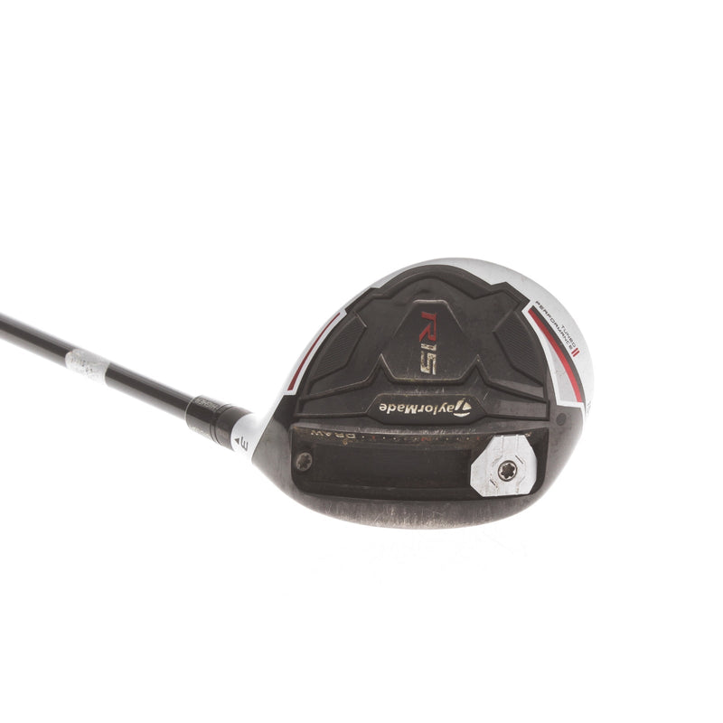 TaylorMade R15 Graphite Mens Right Hand Fairway 3 Wood 15* Regular - Fujikura Speeder 67 Evolution