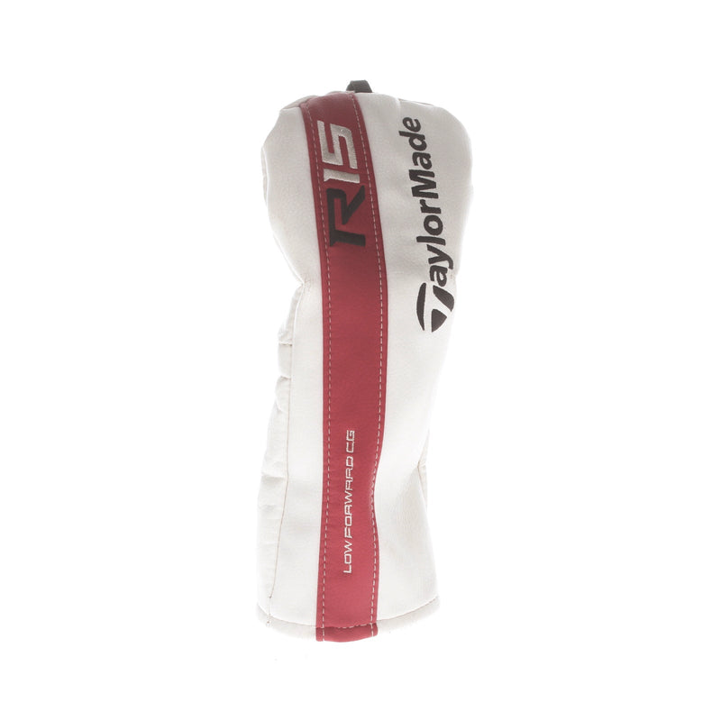 TaylorMade R15 Graphite Mens Right Hand Fairway 3 Wood 15* Regular - Fujikura Speeder 67 Evolution