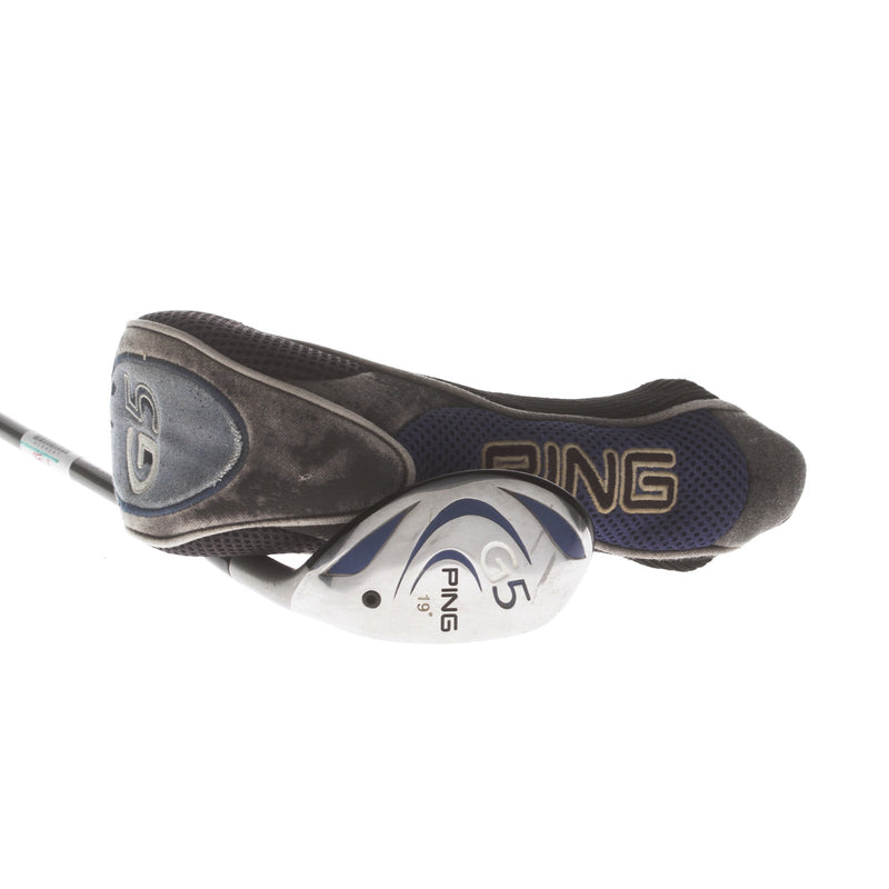 Ping G5 Graphite Mens Right Hand 3 Hybrid 19* Regular - TFC 100 H