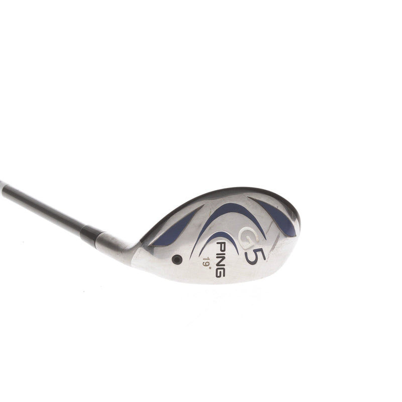Ping G5 Graphite Mens Right Hand 3 Hybrid 19* Regular - TFC 100 H