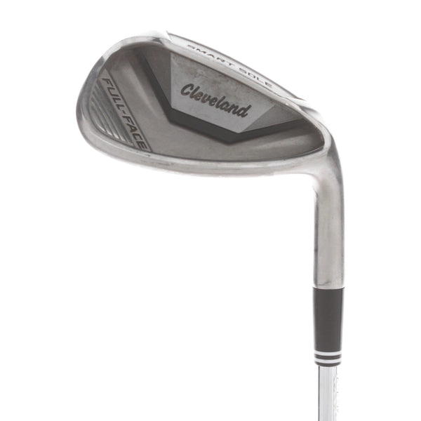 Cleveland Smart Sole Full Face Steel Mens Right Hand Gap Wedge 50* Wedge - KBS Hi-Rev Max 105