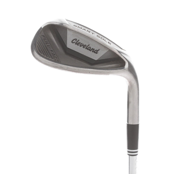 Cleveland Smart Sole Full Face Steel Mens Right Hand Sand Wedge 58* Wedge - KBS Hi-Rev Max 105