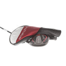TaylorMade Stealth 2 Graphite Mens Right Hand 4 Hybrid 22* Stiff - Fujikura Ventus TR HB 7-S