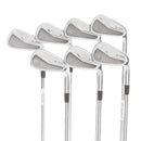 TaylorMade P7MC Steel Mens Right Hand Irons 4-PW Stiff - Project X Rifle 6.0
