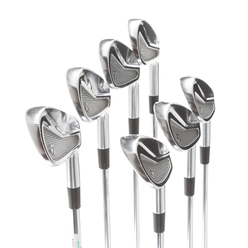 TaylorMade P7MC Steel Mens Right Hand Irons 4-PW Stiff - Project X Rifle 6.0
