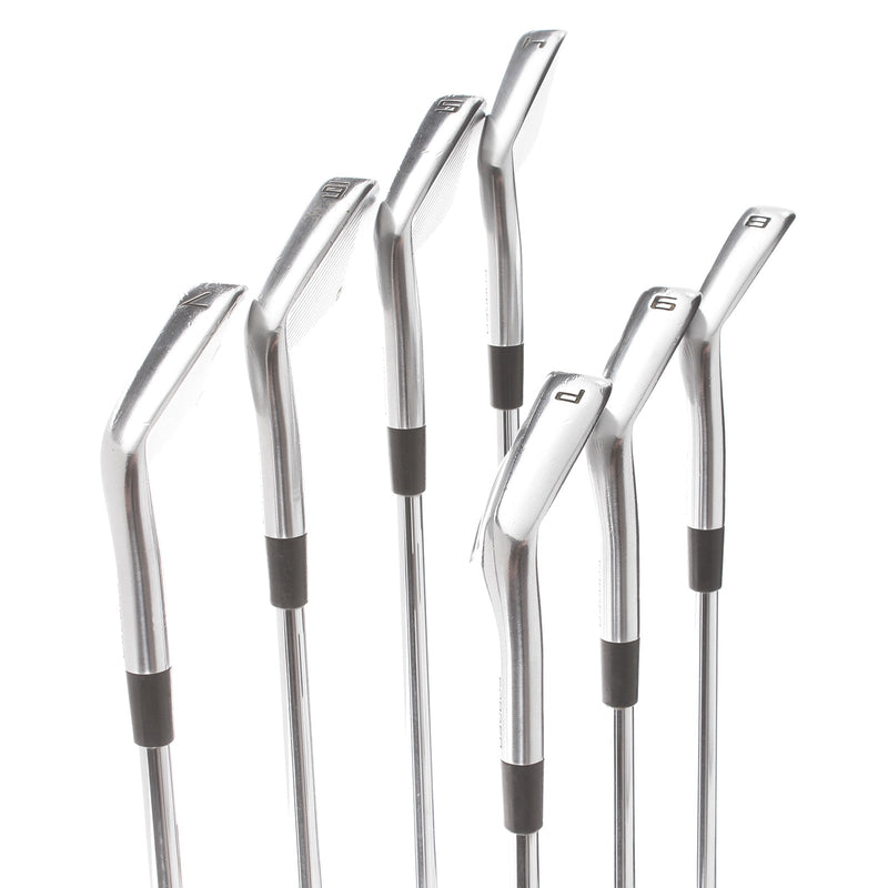 TaylorMade P7MC Steel Mens Right Hand Irons 4-PW Stiff - Project X Rifle 6.0