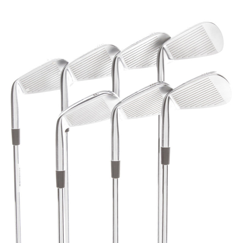 TaylorMade P7MC Steel Mens Right Hand Irons 4-PW Stiff - Project X Rifle 6.0