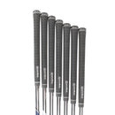 TaylorMade P7MC Steel Mens Right Hand Irons 4-PW Stiff - Project X Rifle 6.0