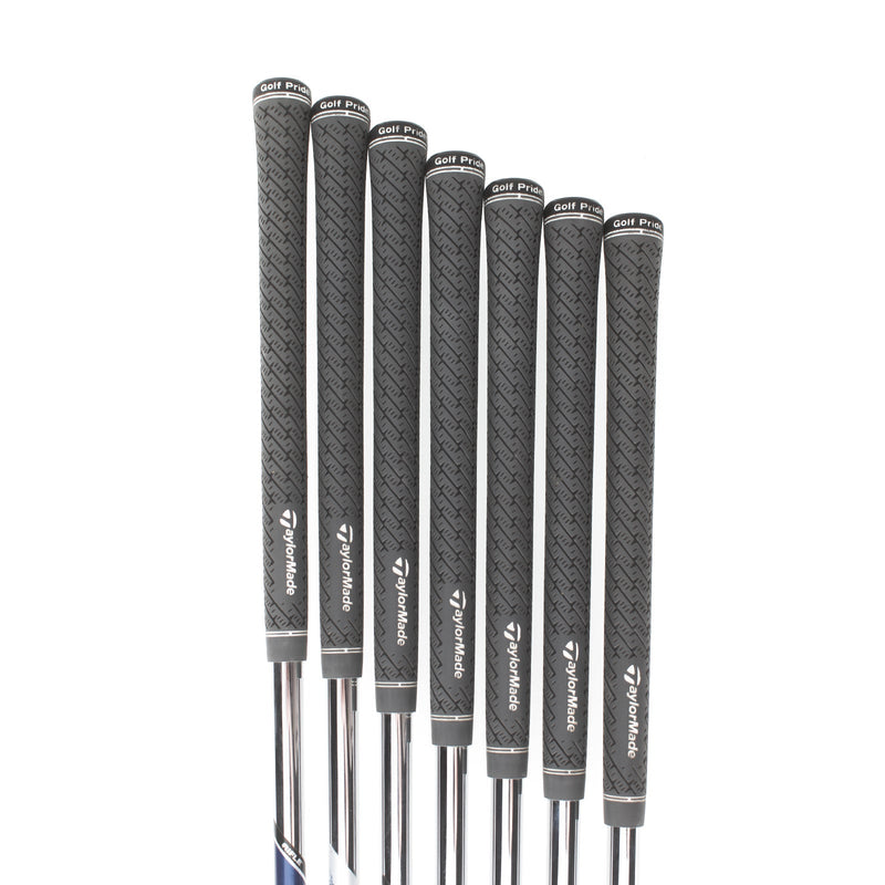 TaylorMade P7MC Steel Mens Right Hand Irons 4-PW Stiff - Project X Rifle 6.0