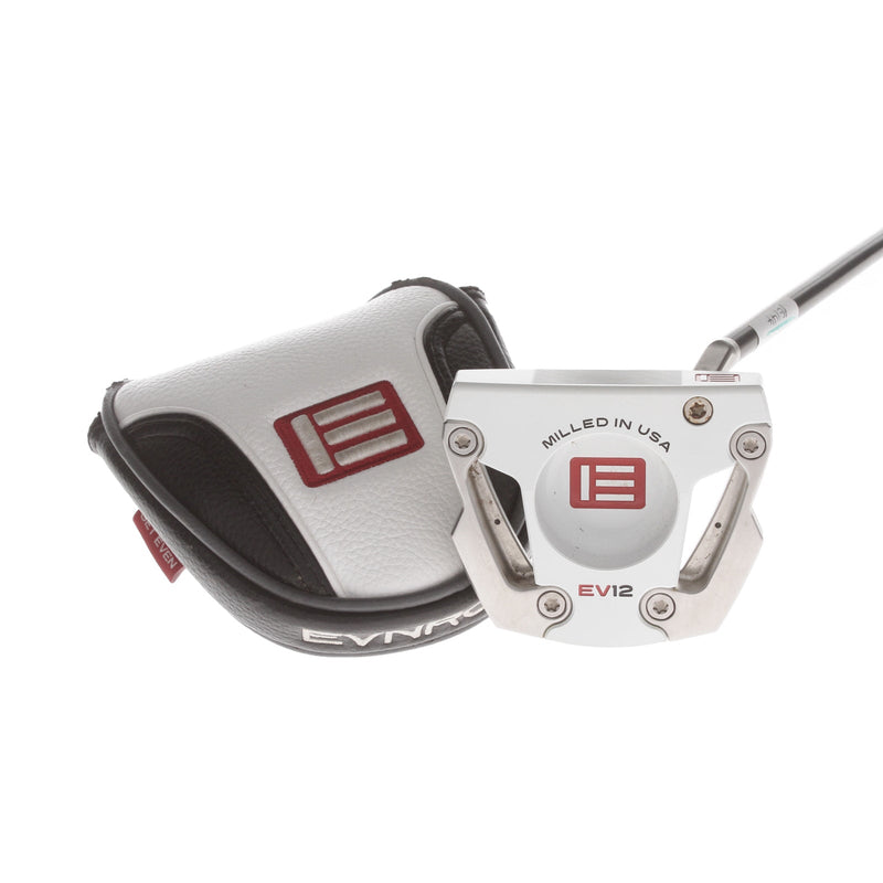 Evnroll EV12 Mens Right Hand Putter 35" Mallet - Evnroll