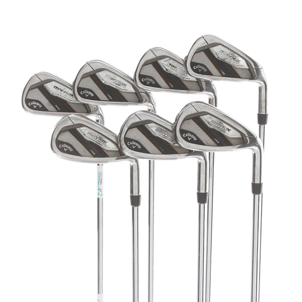 Callaway Mavrik Max Steel Mens Right Hand Irons 4-PW Regular - KBS Max 80