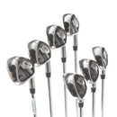 Callaway Mavrik Max Steel Mens Right Hand Irons 4-PW Regular - KBS Max 80