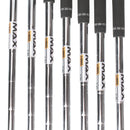 Callaway Mavrik Max Steel Mens Right Hand Irons 4-PW Regular - KBS Max 80