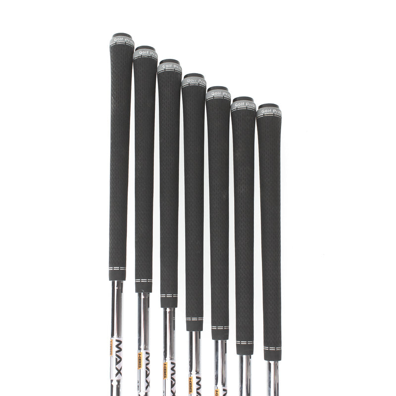 Callaway Mavrik Max Steel Mens Right Hand Irons 4-PW Regular - KBS Max 80