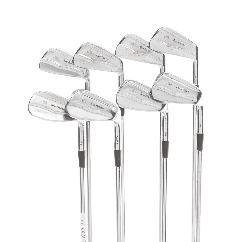 Mizuno Tour Proven Steel Mens Right Hand Irons 3-SW Regular - Dynamic Gold R400