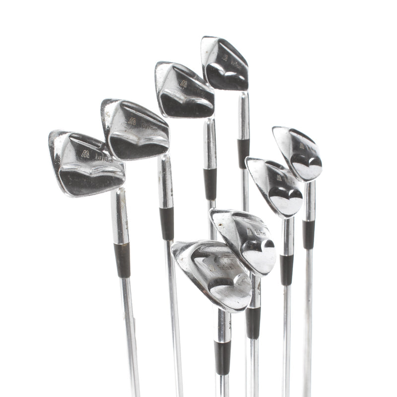 Mizuno Tour Proven Steel Mens Right Hand Irons 3-SW Regular - Dynamic Gold R400