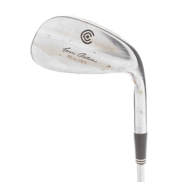 Cleveland TA 588 Steel Mens Right Hand Gap Wedge 51* Wedge - Cleveland