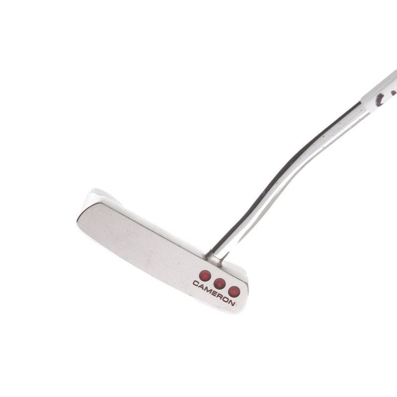 Scotty Cameron Studio Select Squareback 1 Mens Right Hand Putter 34" Mid-Mallet Scotty Cameron - Scotty Cameron
