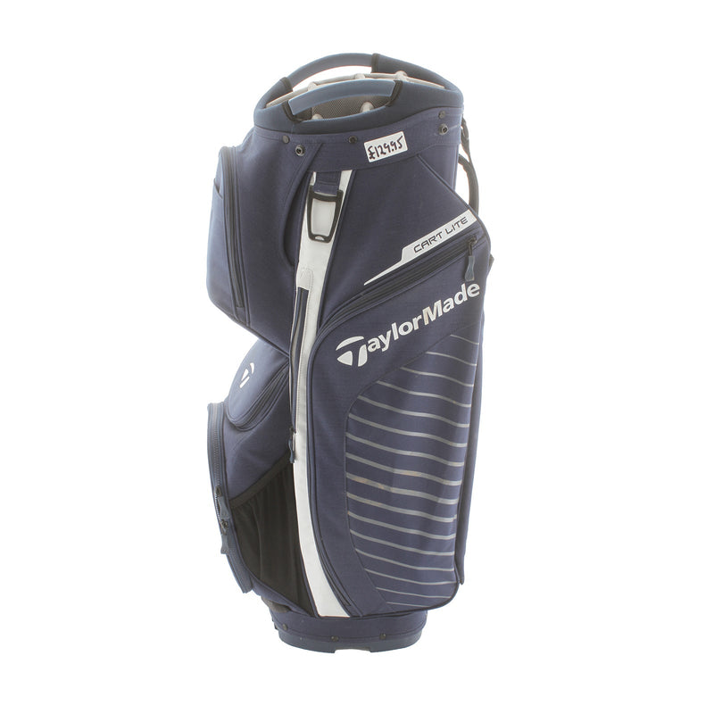 TaylorMade Cart Lite Cart Bag - Blue/White