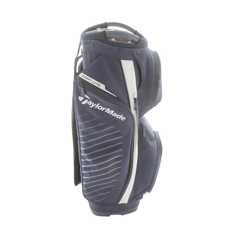TaylorMade Cart Lite Cart Bag - Blue/White