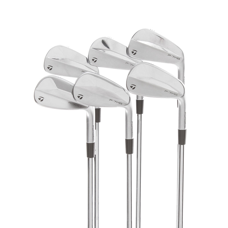 TaylorMade P7MB Steel Mens Right Hand Irons 5-PW Extra Stiff - KBS Tour