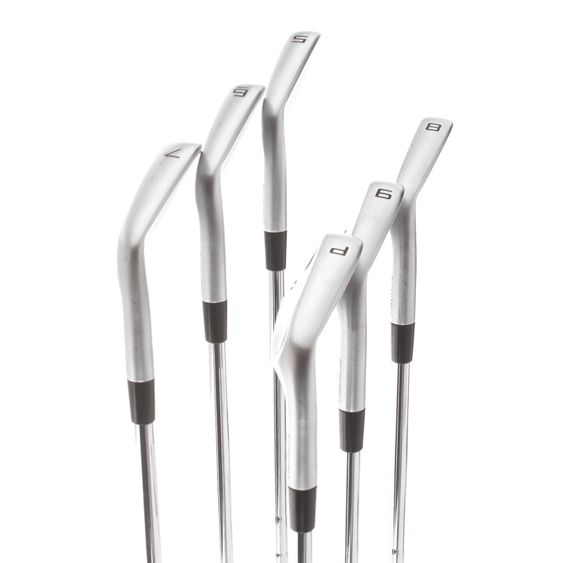 TaylorMade P7MB Steel Mens Right Hand Irons 5-PW Extra Stiff - KBS Tour