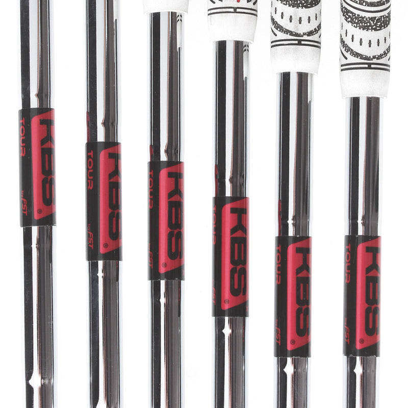 TaylorMade P7MB Steel Mens Right Hand Irons 5-PW Extra Stiff - KBS Tour