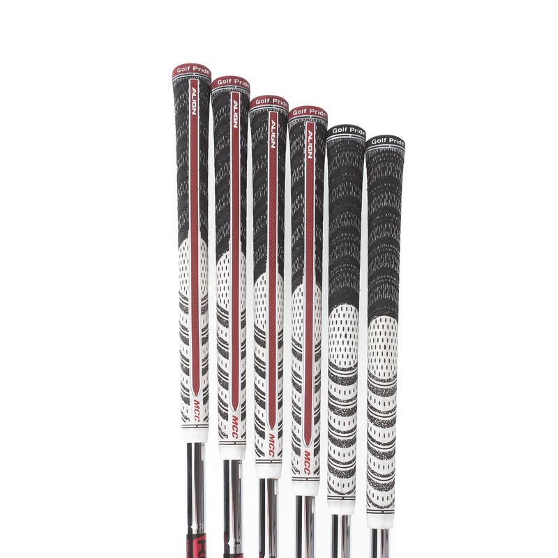 TaylorMade P7MB Steel Mens Right Hand Irons 5-PW Extra Stiff - KBS Tour