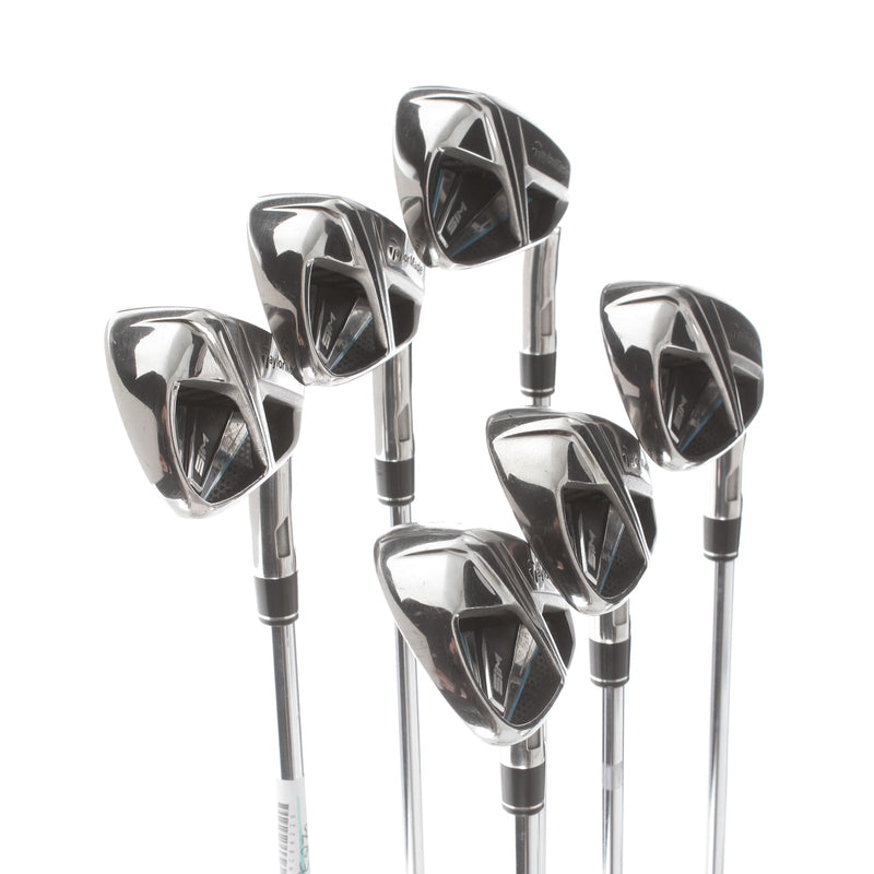 TaylorMade Sim Max Steel Mens Right Hand Irons 5-PW Regular - KBS Max 85