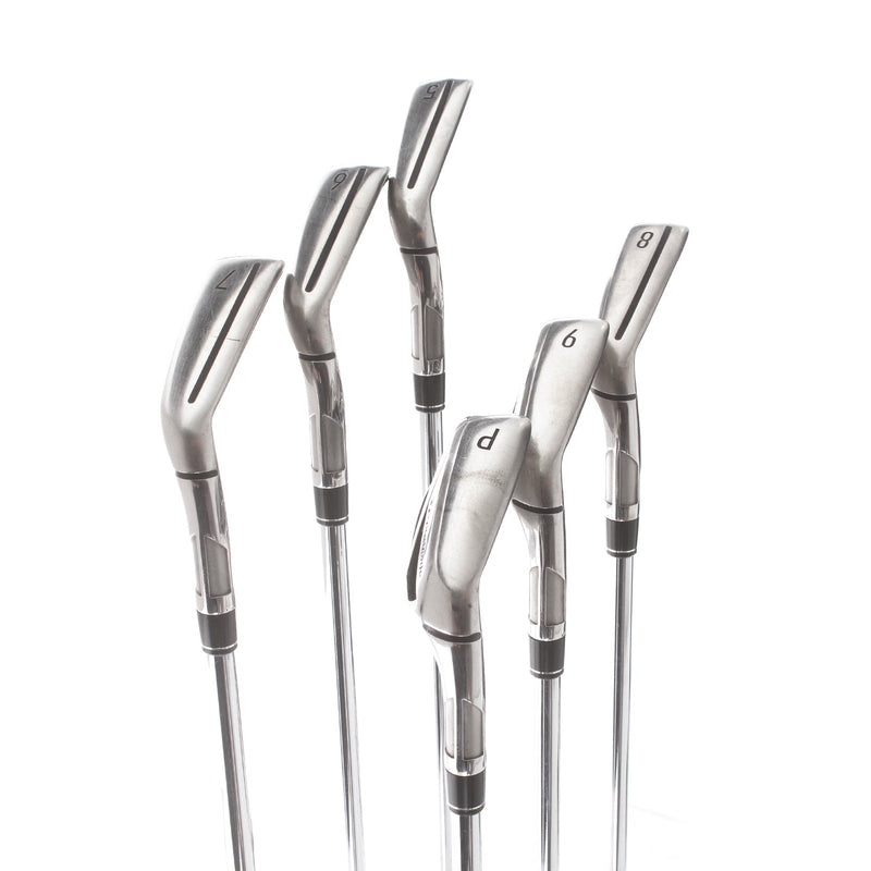 TaylorMade Sim Max Steel Mens Right Hand Irons 5-PW Regular - KBS Max 85