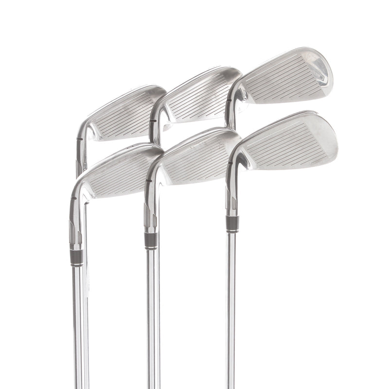 TaylorMade Sim Max Steel Mens Right Hand Irons 5-PW Regular - KBS Max 85