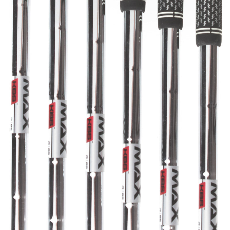 TaylorMade Sim Max Steel Mens Right Hand Irons 5-PW Regular - KBS Max 85