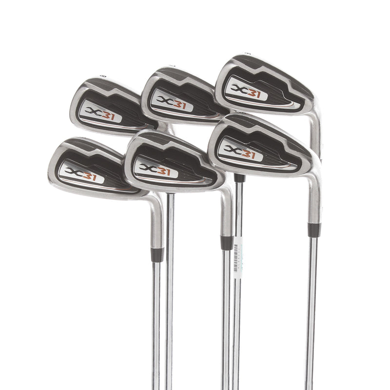 Wilson Staff X-31 Steel Mens Right Hand Irons 6-SW Regular - Wilson