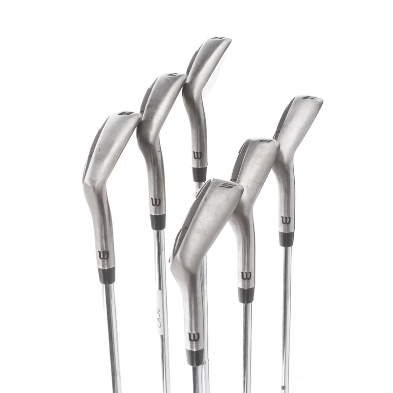 Wilson Staff X-31 Steel Mens Right Hand Irons 6-SW Regular - Wilson