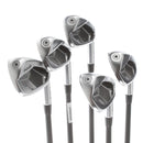 Ping G430 Graphite Mens Right Hand Irons 6-PW Black Dot Stiff - Alta CB AWT