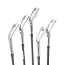 Ping G430 Graphite Mens Right Hand Irons 6-PW Black Dot Stiff - Alta CB AWT