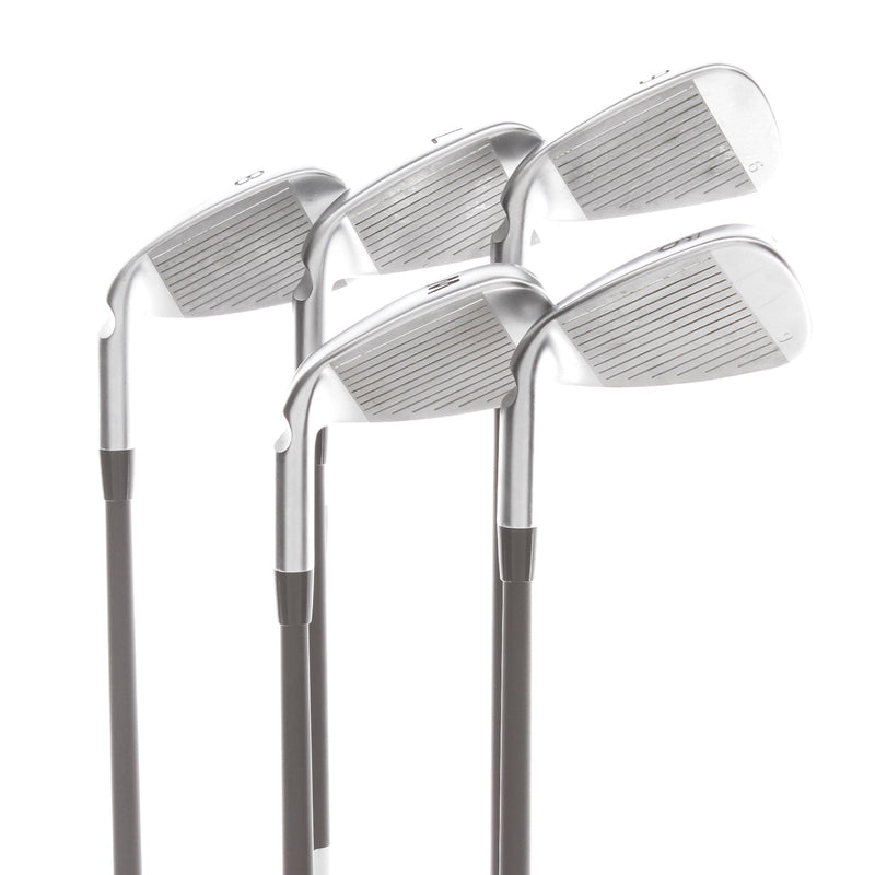 Ping G430 Graphite Mens Right Hand Irons 6-PW Black Dot Stiff - Alta CB AWT