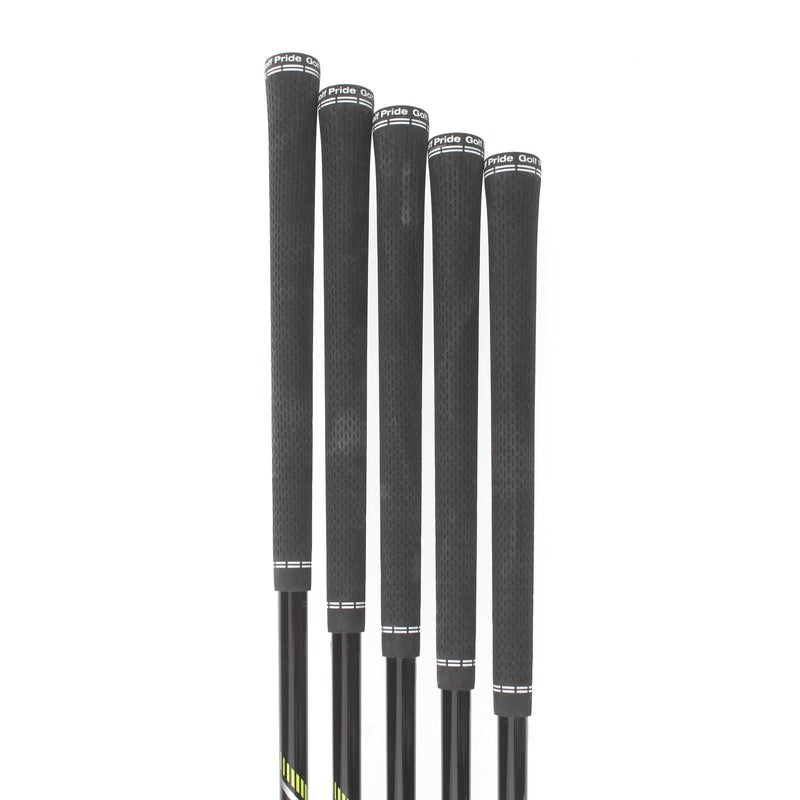 Ping G430 Graphite Mens Right Hand Irons 6-PW Black Dot Stiff - Alta CB AWT