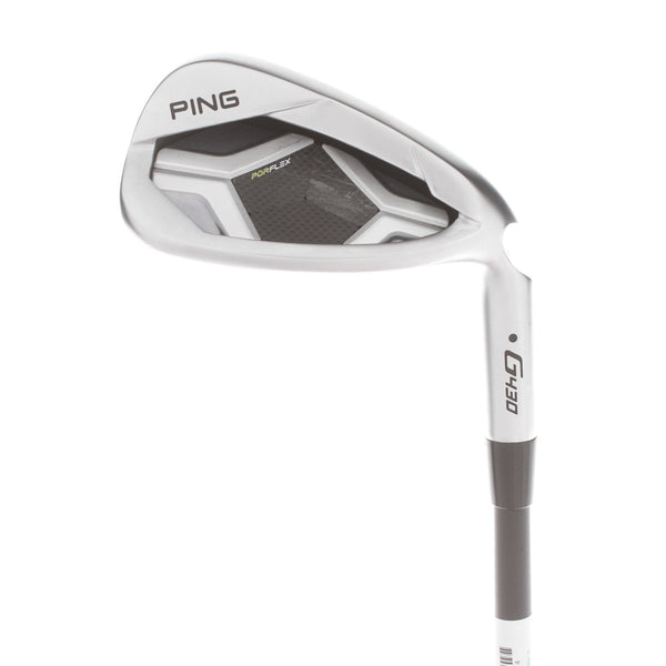 Ping G430 Graphite Mens Right Hand Gap Wedge Black Dot 45* Stiff - Alta CB AWT