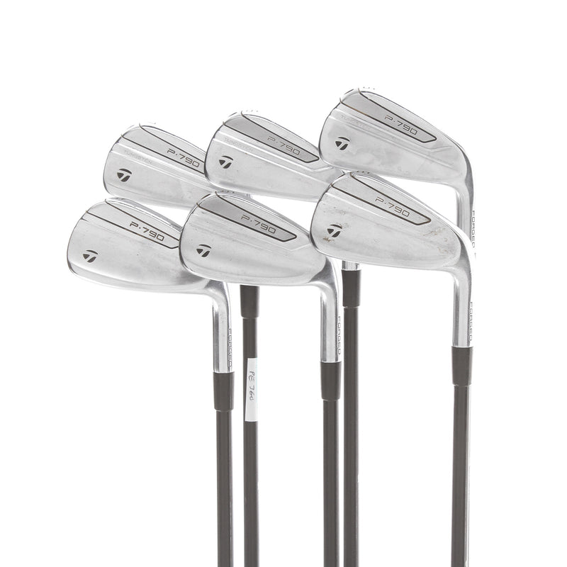 TaylorMade P790 2019 Graphite Mens Right Hand Irons 5-PW Regular - MMT 65