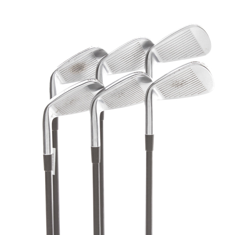 TaylorMade P790 2019 Graphite Mens Right Hand Irons 5-PW Regular - MMT 65