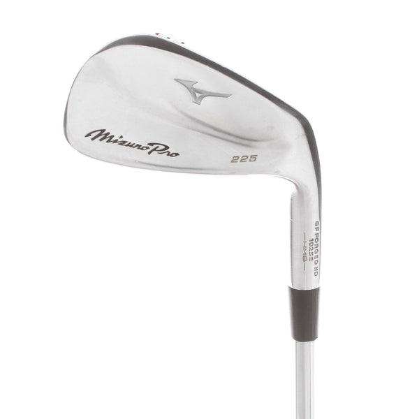 Mizuno Pro 225 Steel Mens Right Hand Gap Wedge 49* Stiff - Dynamic Gold S300