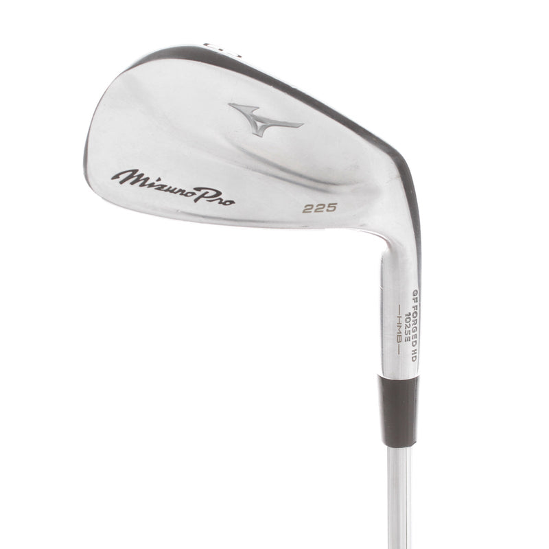 Mizuno Pro 225 Steel Mens Right Hand Gap Wedge 49* Stiff - Dynamic Gold S300