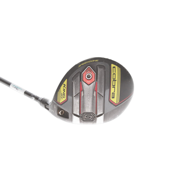Cobra King Speedzone Graphite Mens Right Hand Fairway 3 Wood 14.5* Regular - Tensei AV Blue 65