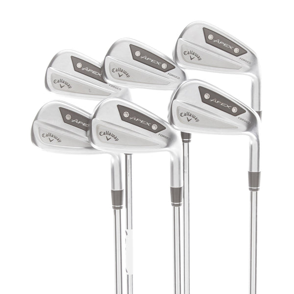 Callaway Apex Ai300 Steel Mens Right Hand Irons 5-PW Regular - NSPro 950 GH Neo