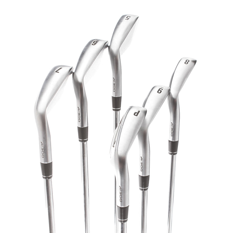 Callaway Apex Ai300 Steel Mens Right Hand Irons 5-PW Regular - NSPro 950 GH Neo