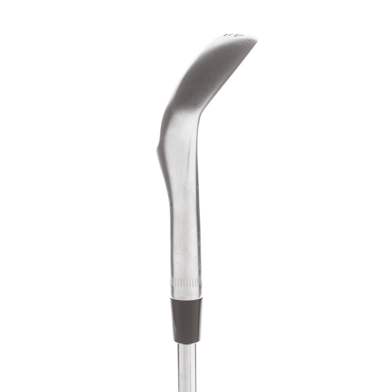 Callaway Jaws Raw Steel Mens Right Hand Gap Wedge 48* 10 Bounce S Grind Wedge - Dynamic Gold Spinner VSS 115