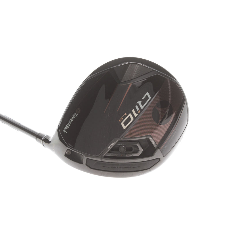 TaylorMade Qi10 LS Graphite Mens Right Hand Driver 9* Stiff - Diamana 60S